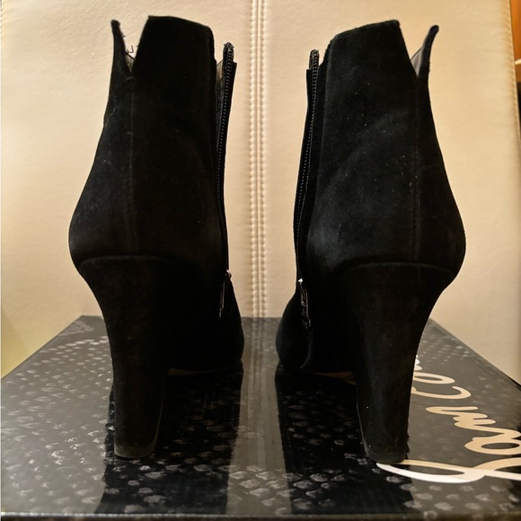 Sam Edelman Wilson Black Suede Bootie - Picture 4 of 4